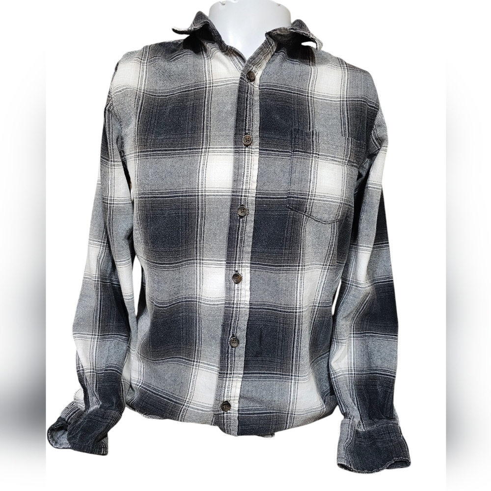 Women's Size Small Pac Sun Flannel Long Sleeve Button Down‎ Shirt